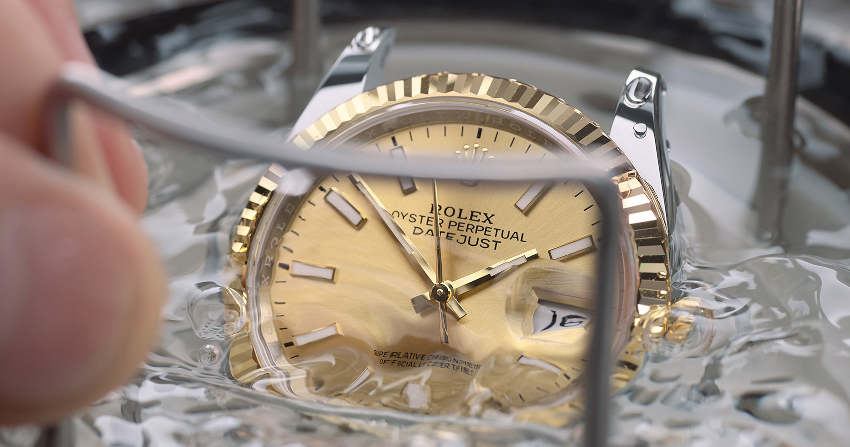 prueba de hemertecidad reloj rolex