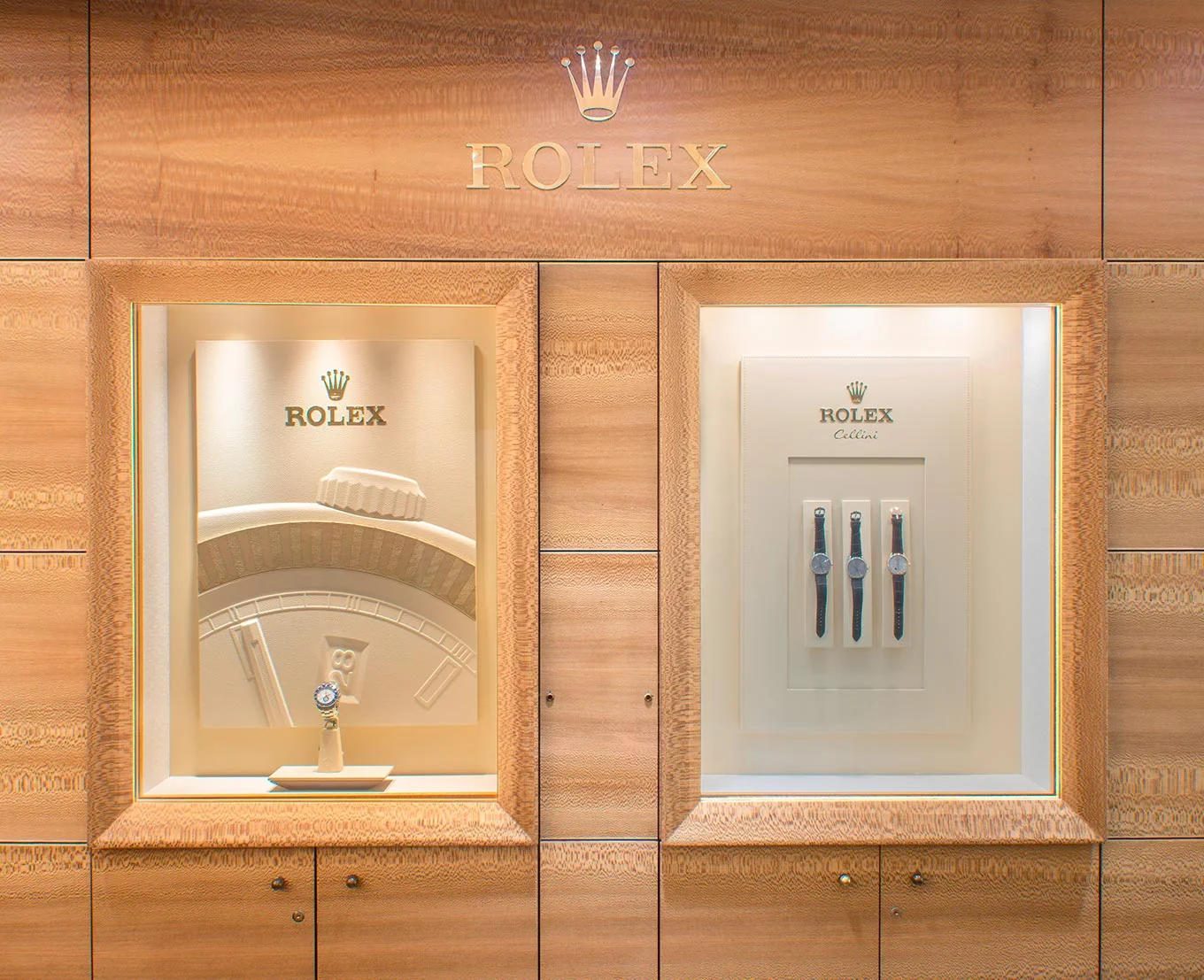 nuestro showroom Rolex Macame