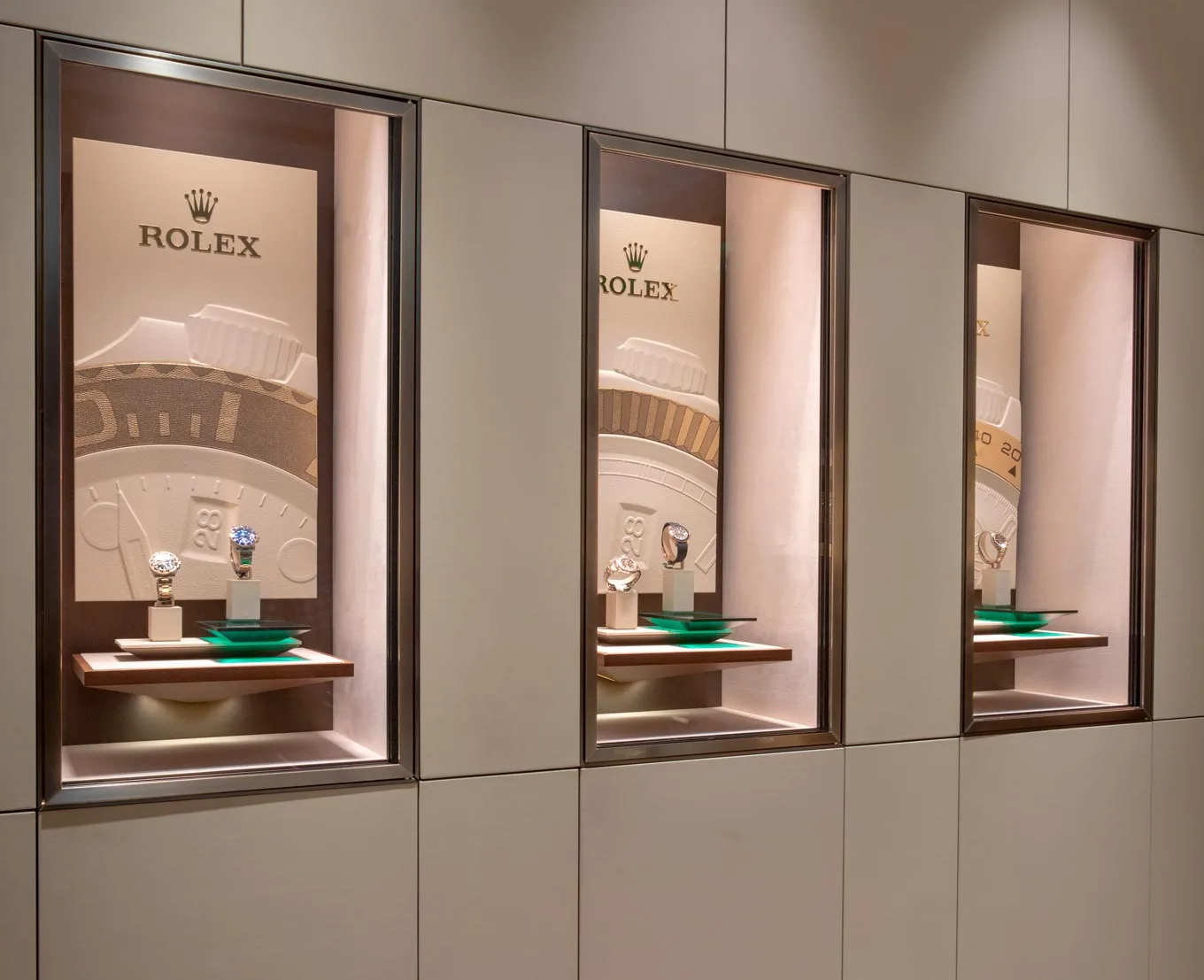 nuestro showroom Rolex Macame