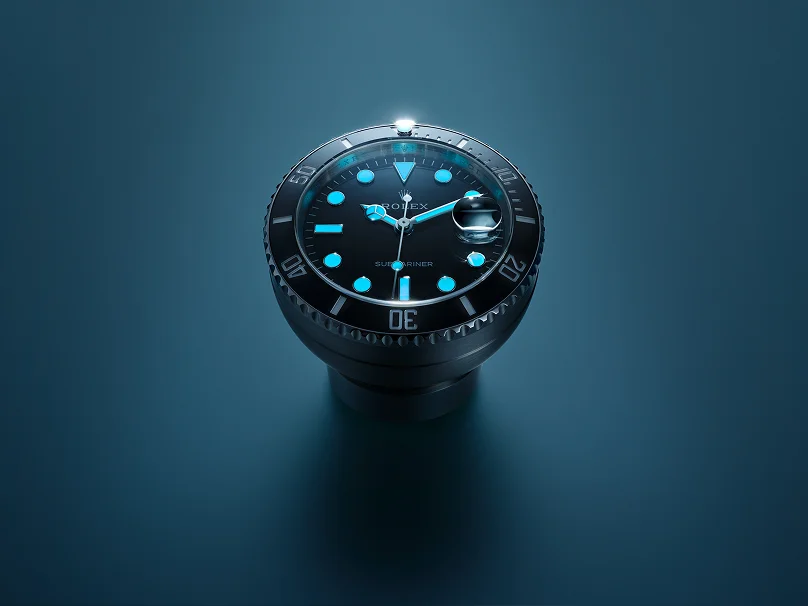 Reloj de sobremesa Rolex