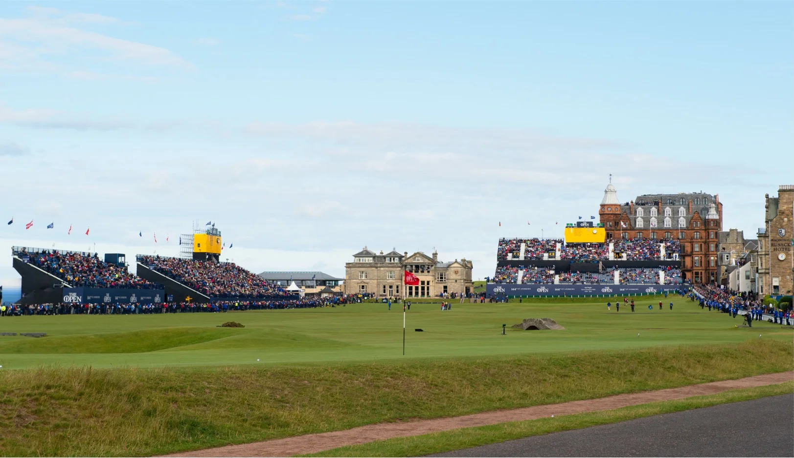 the open