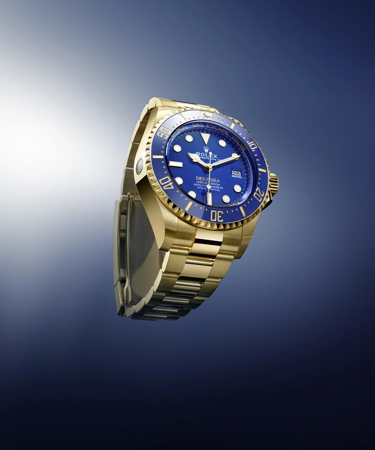 Rolex Deepsea en oro amarillo