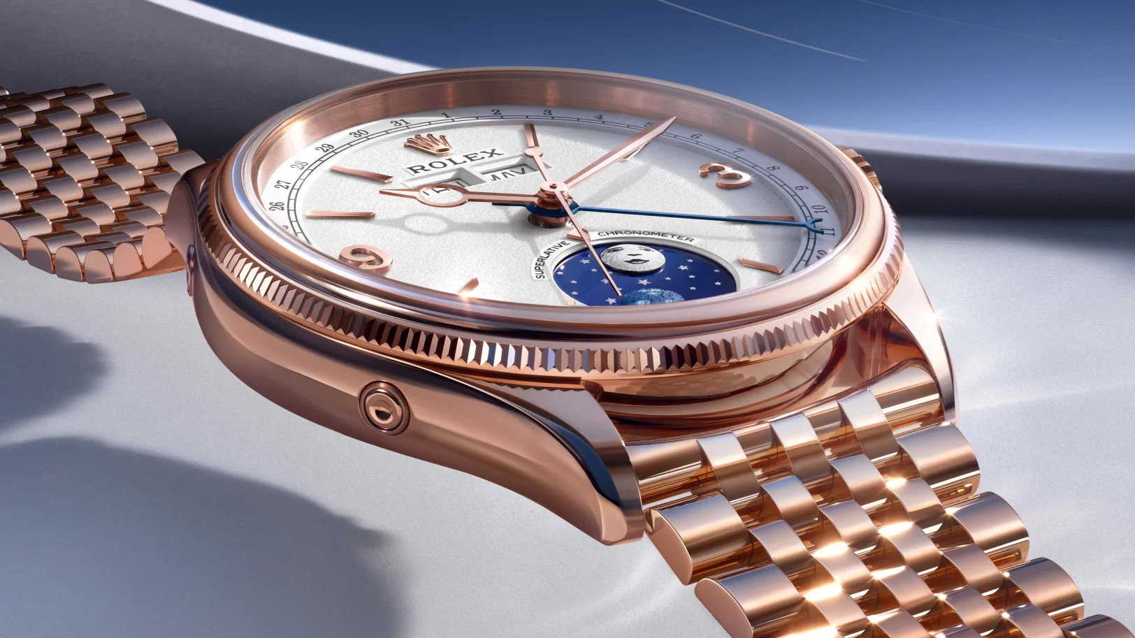 Primer plano del Perpetual Padellone m53505‐0003