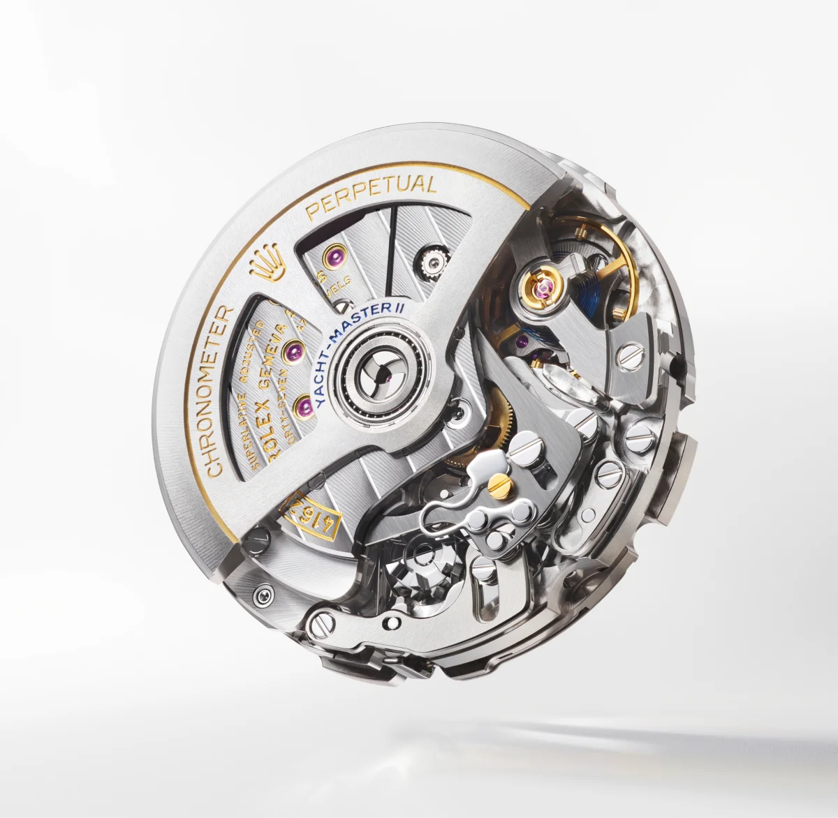 El calibre Perpetual 4162 