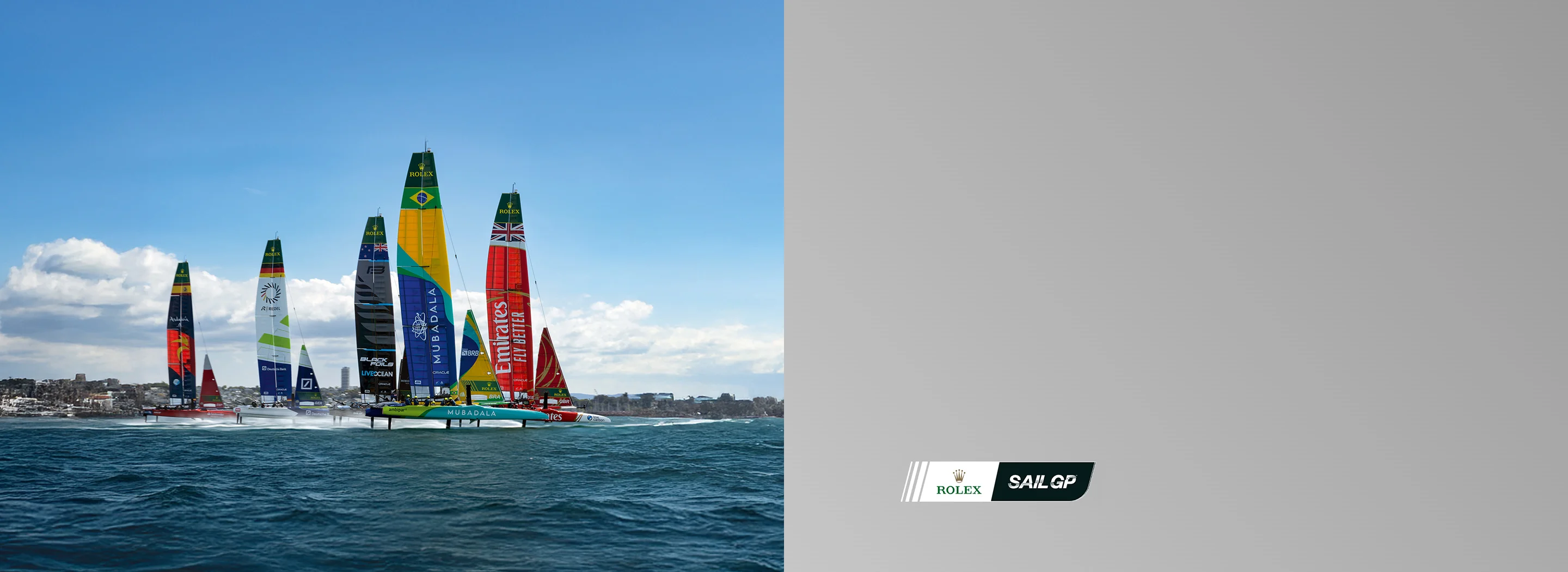 Rolex SailGp Championship