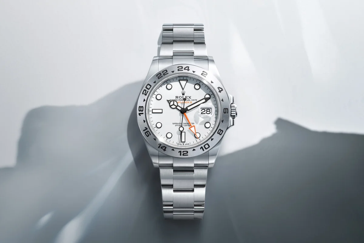 Rolex Explorer II