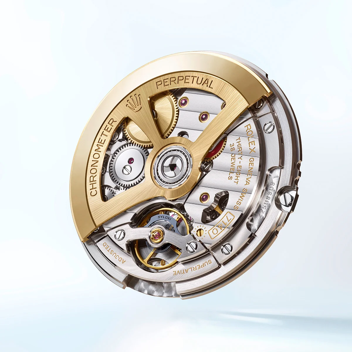 El calibre Perpetual 7140