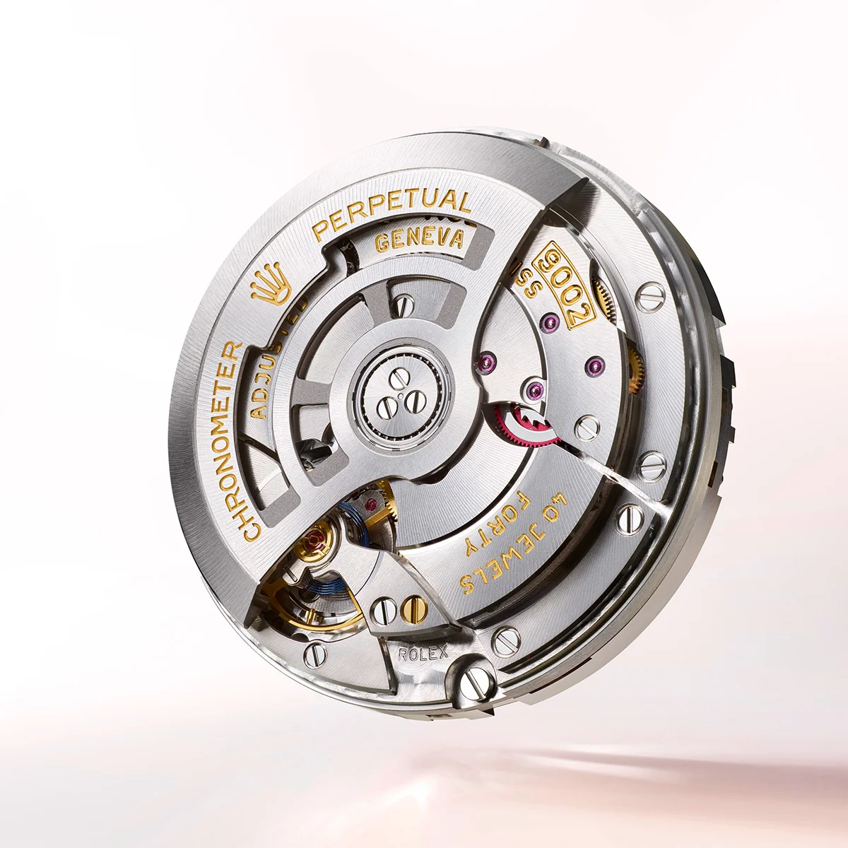 El calibre Perpetual 9002