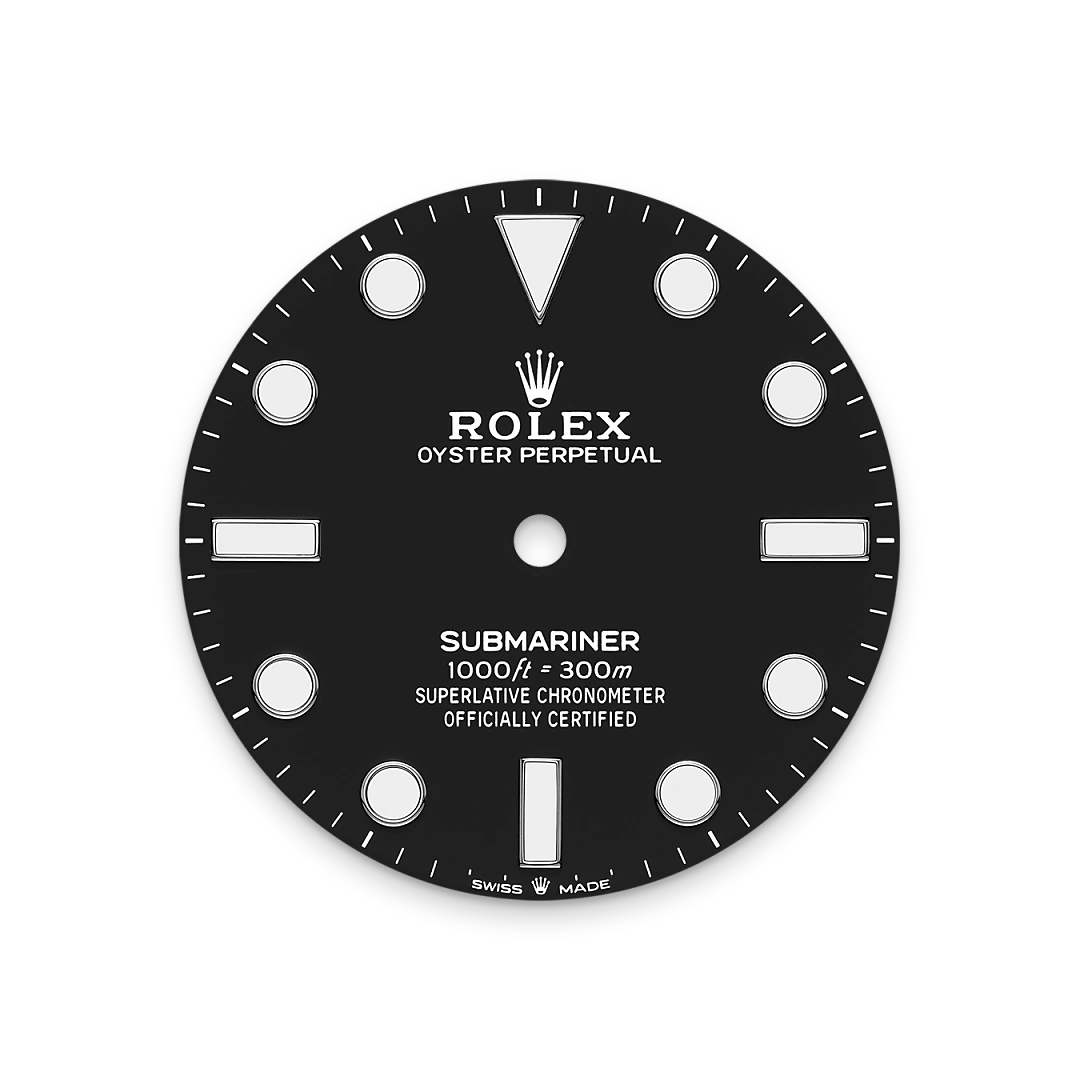 Rolex Submariner m124060-0001 bisel