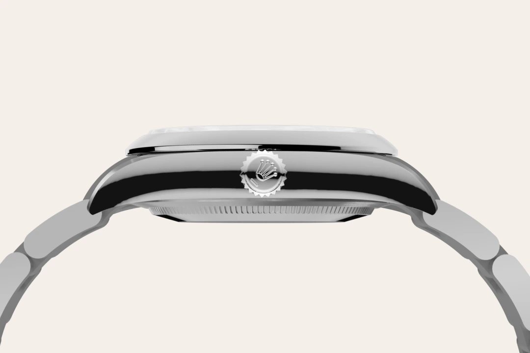 Rolex Oyster Perpetual m124200-0007 material