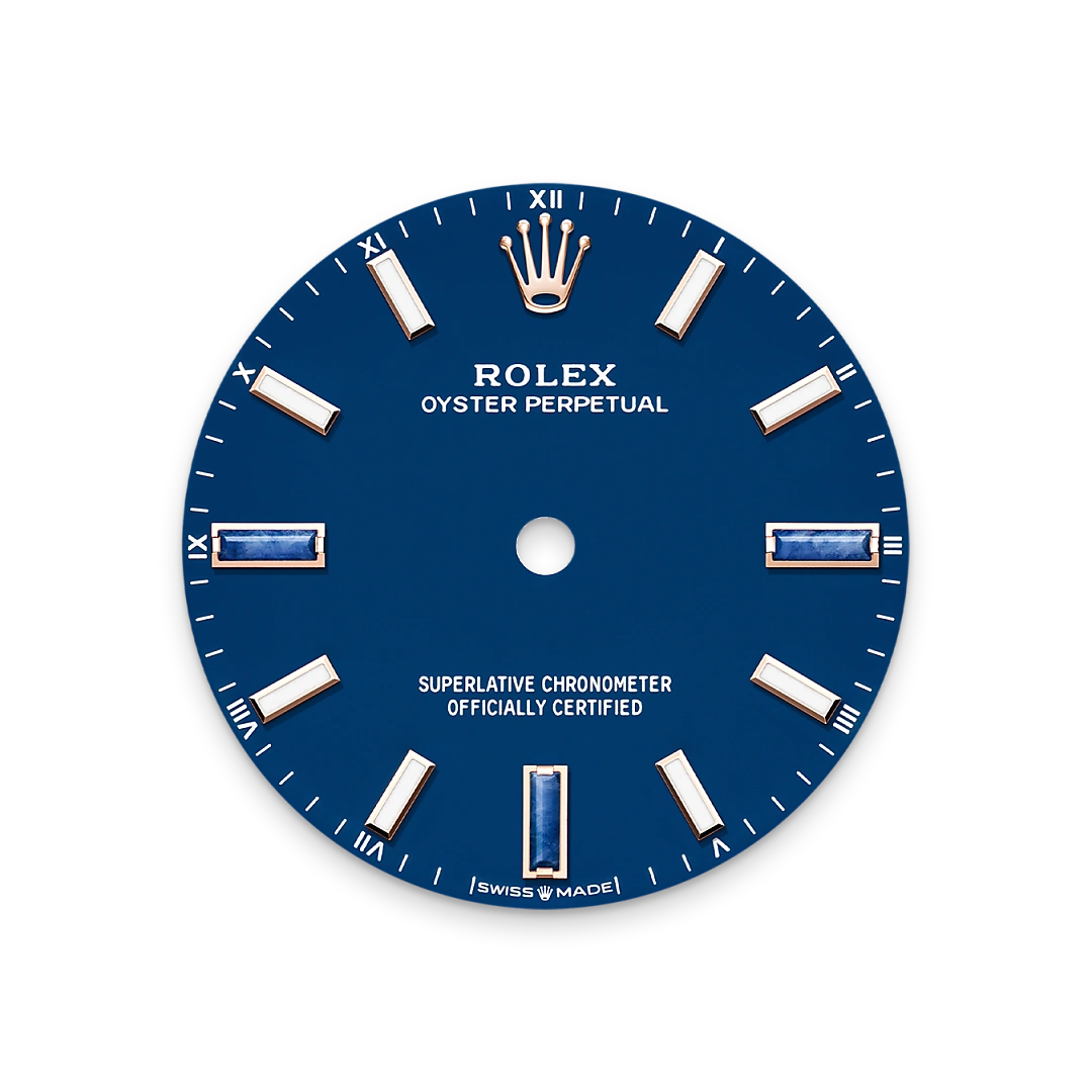 Rolex Oyster Perpetual m124205-0002 esfera