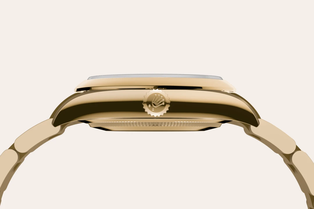 Rolex Oyster Perpetual m124208-0001 material
