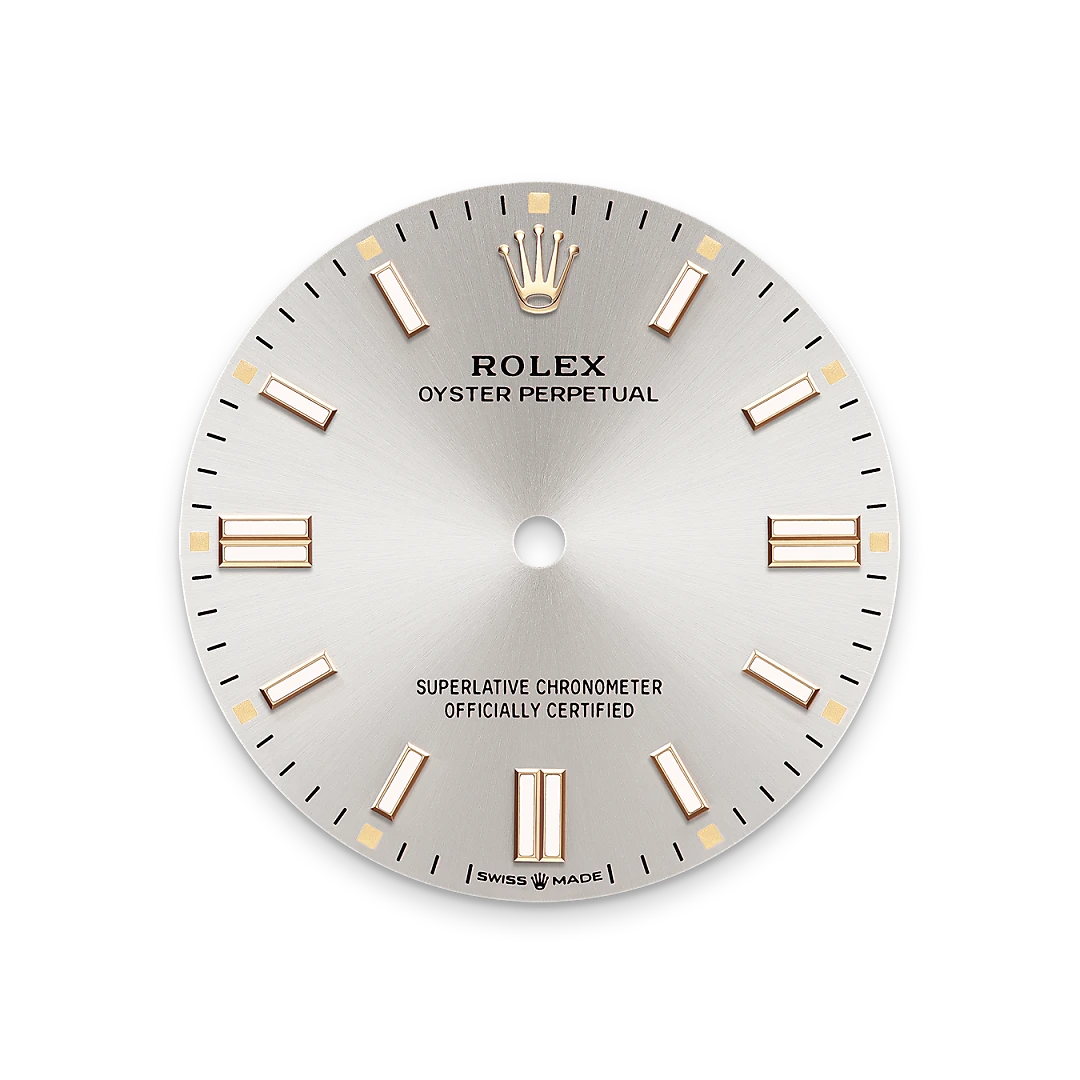 Rolex Oyster Perpetual m126000-0001 esfera