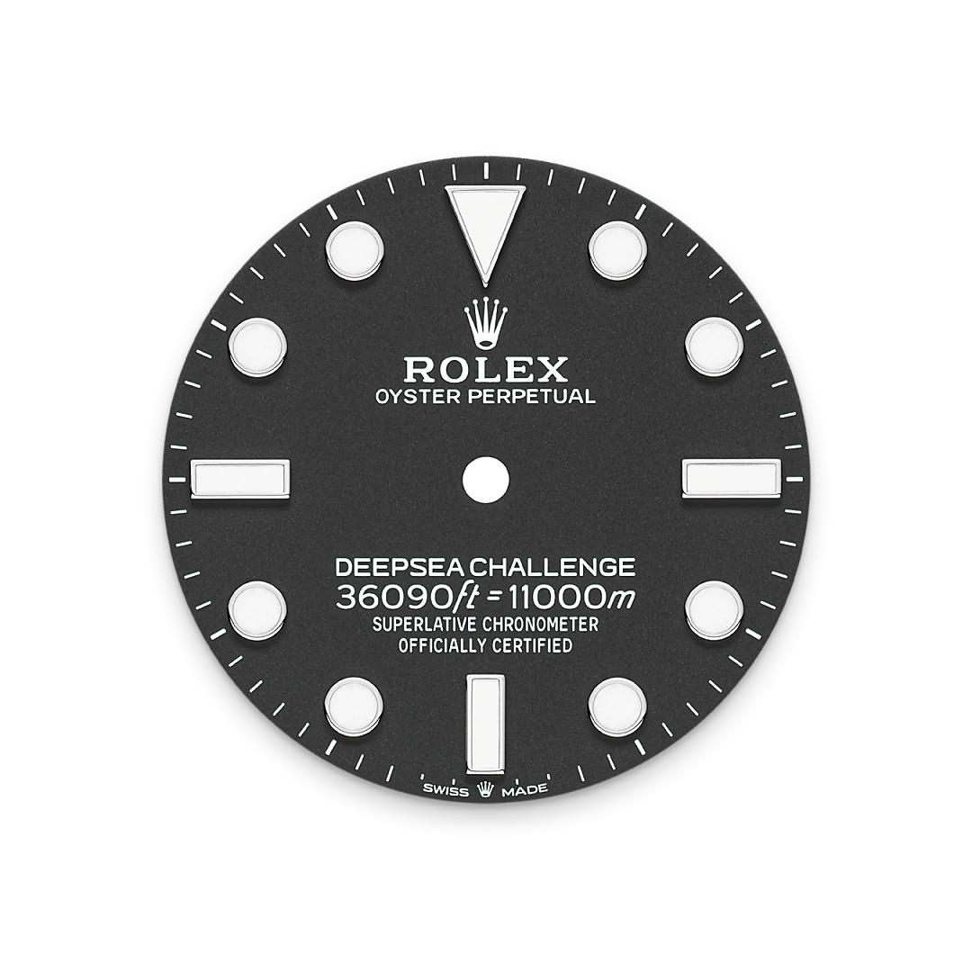 Rolex Deepsea m126067-0002 esfera