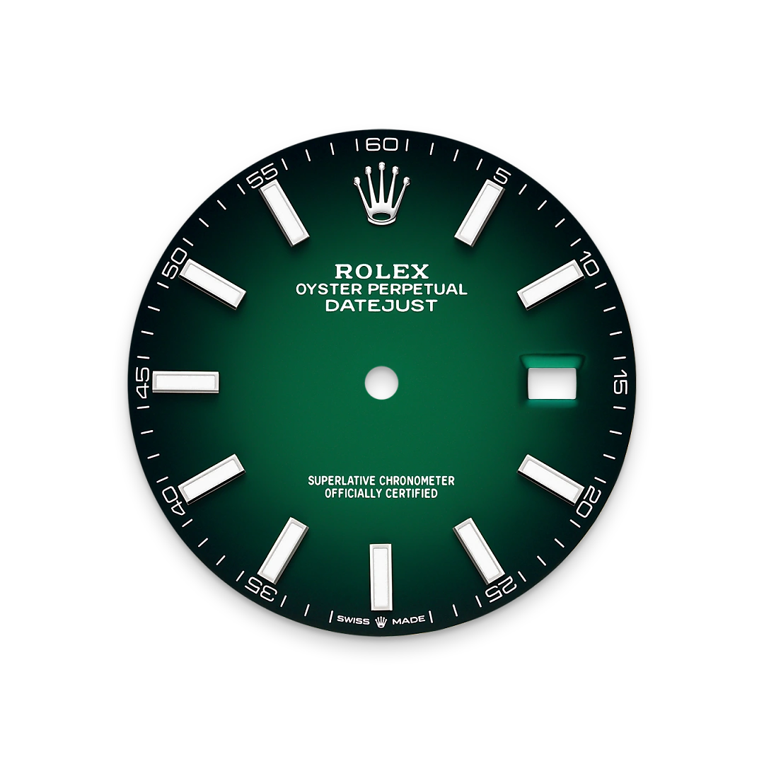 Rolex Datejust m126334-0033 esfera