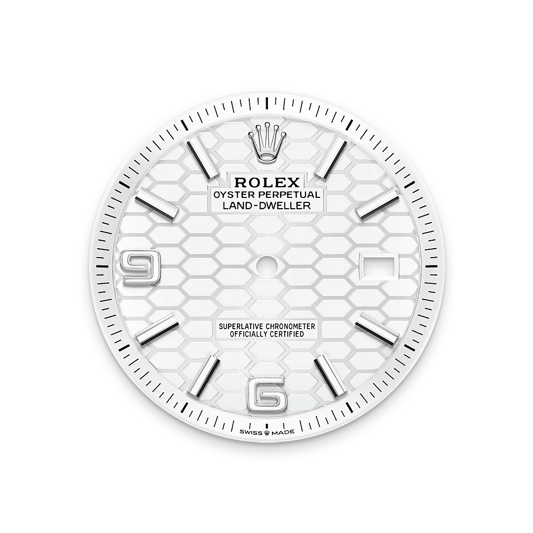 Rolex Land-Dweller m127334-0001 esfera