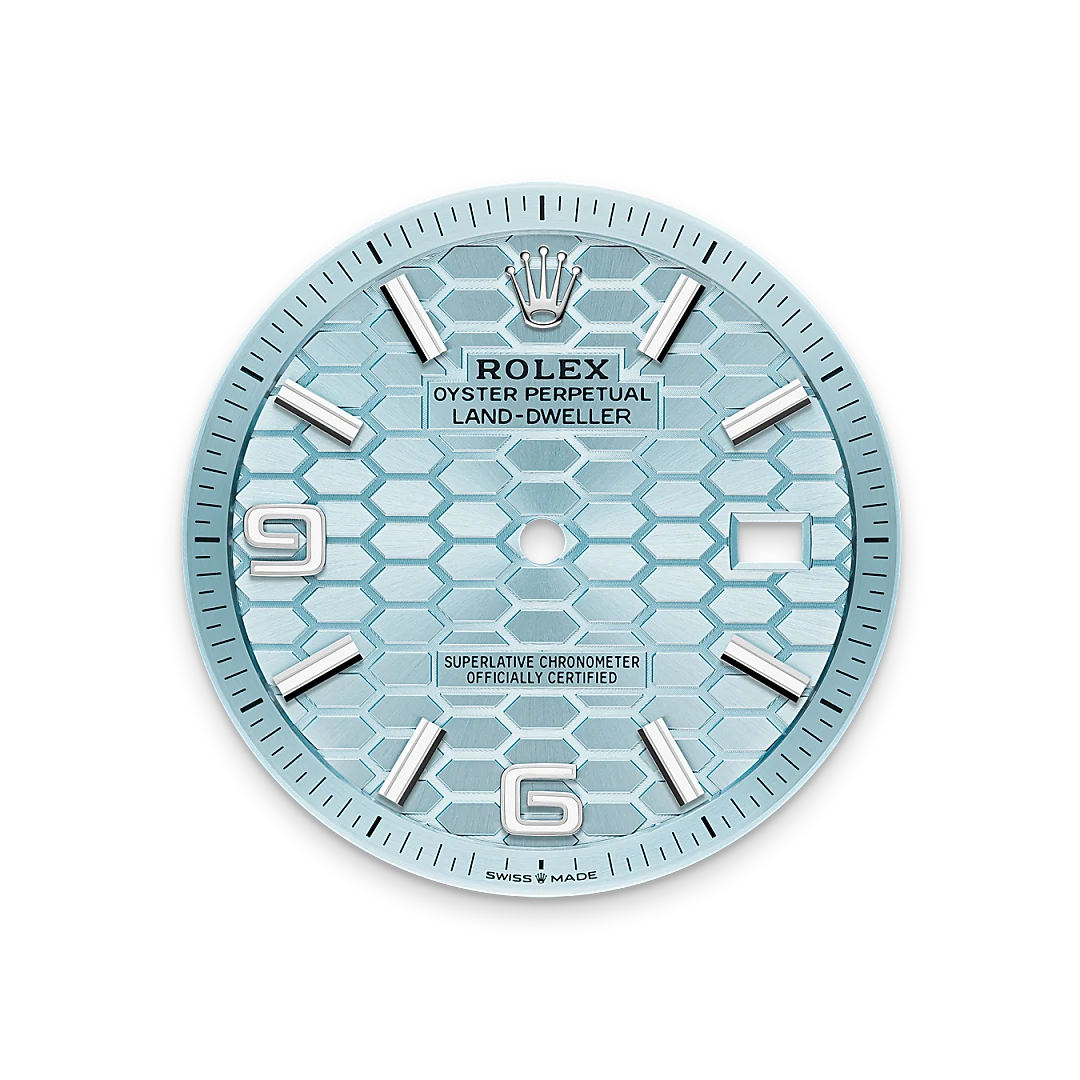 Rolex Land-Dweller m127336-0001 esfera