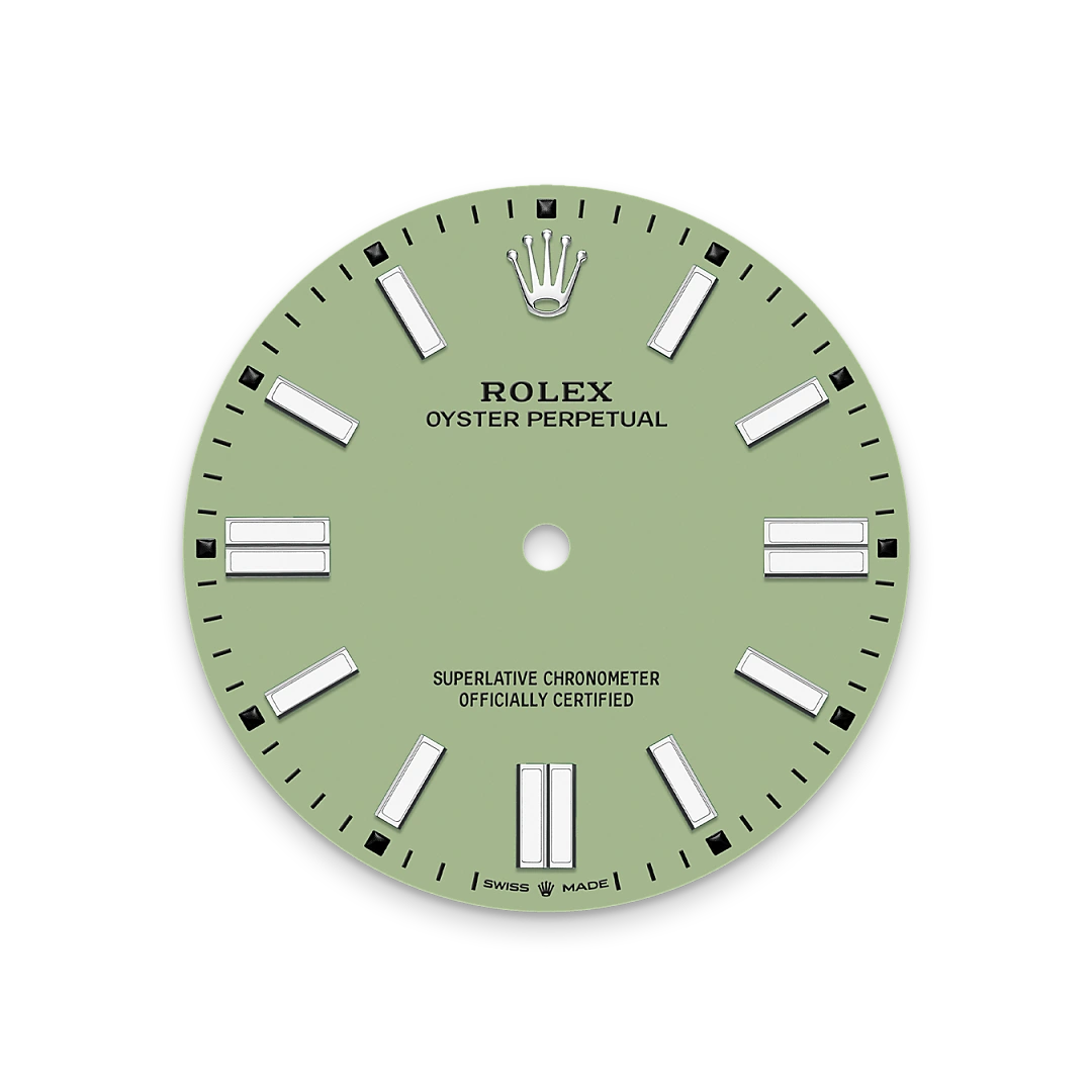 Rolex Oyster Perpetual m134300-0006 esfera