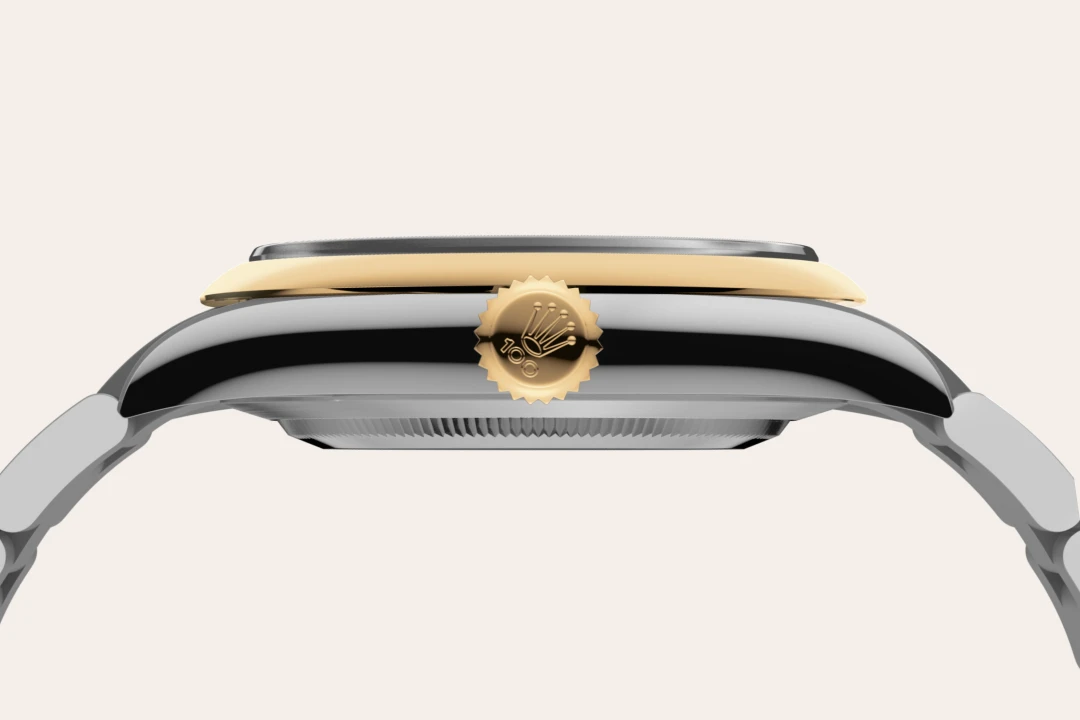 Rolex Oyster Perpetual m134303-0001 material