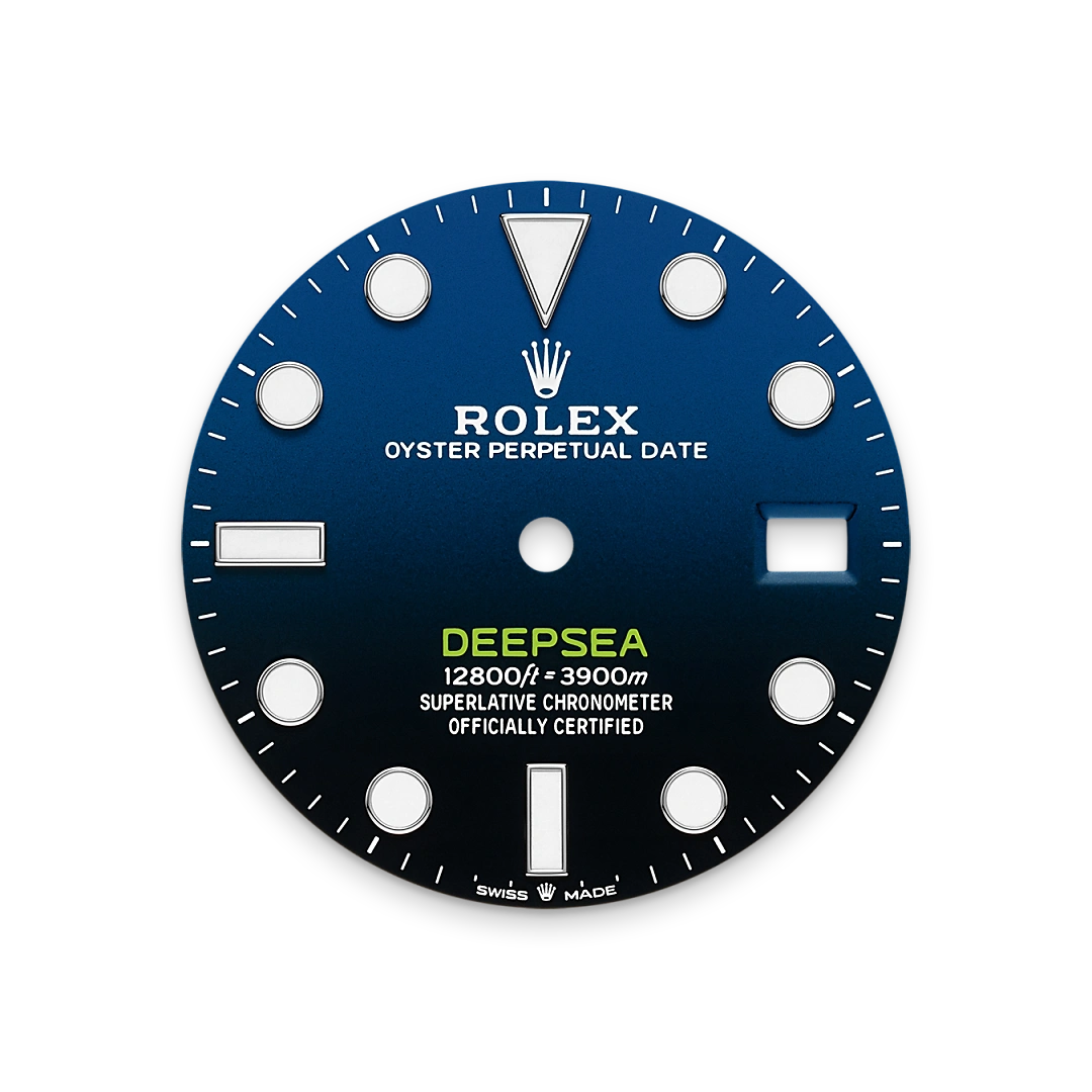 Rolex Deepsea m136660-0005 esfera