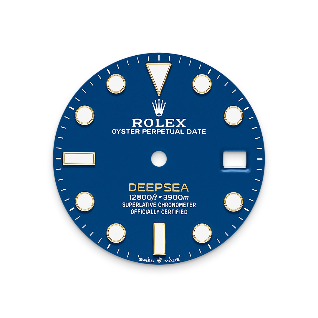 Rolex Deepsea m136668lb-0001 esfera