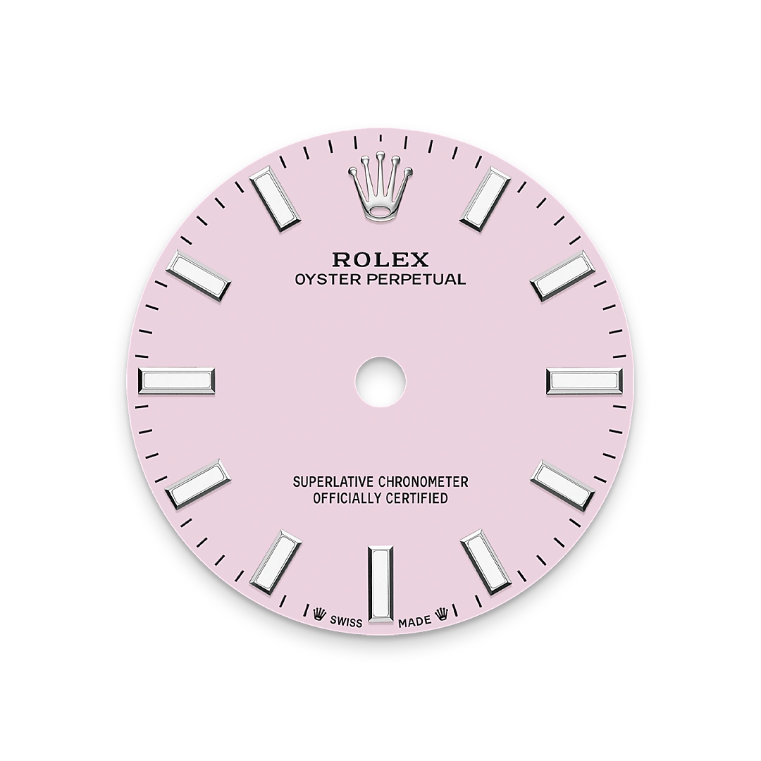 Rolex Oyster Perpetual m276200-0009 esfera