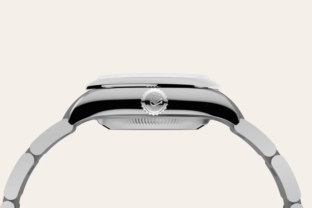 Rolex Oyster Perpetual m276200-0009 material