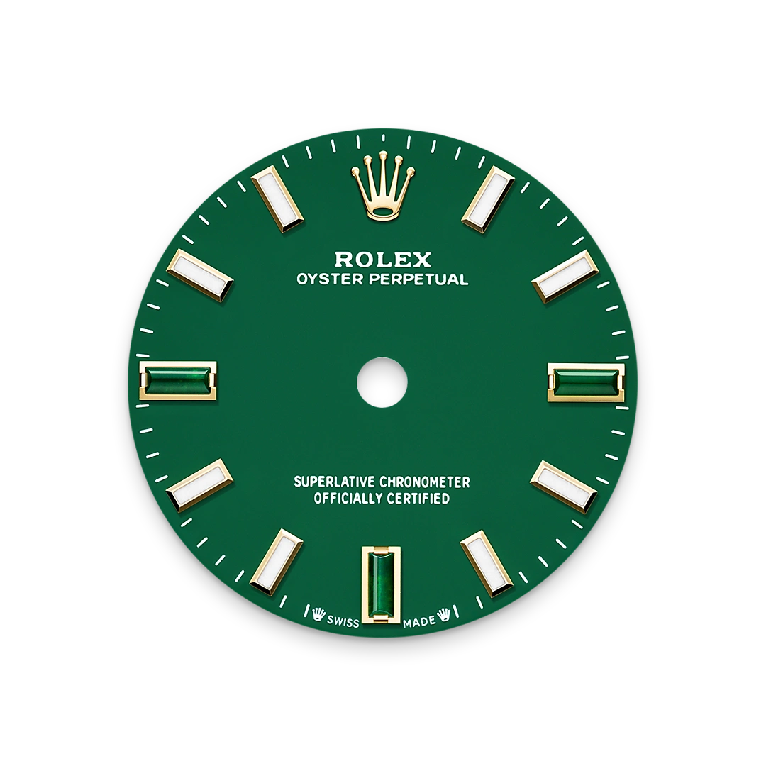 Rolex Oyster Perpetual m276208-0002 esfera