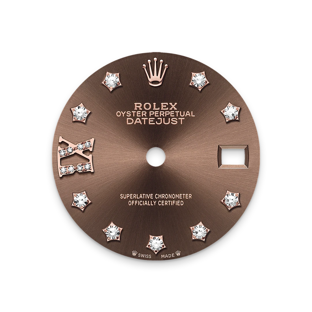 Rolex Lady-Datejust m279135rbr-0001 esfera