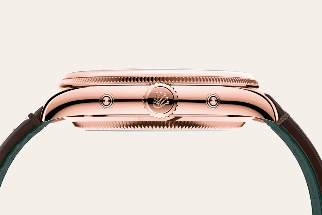 Rolex Padellone m53505-0002 material