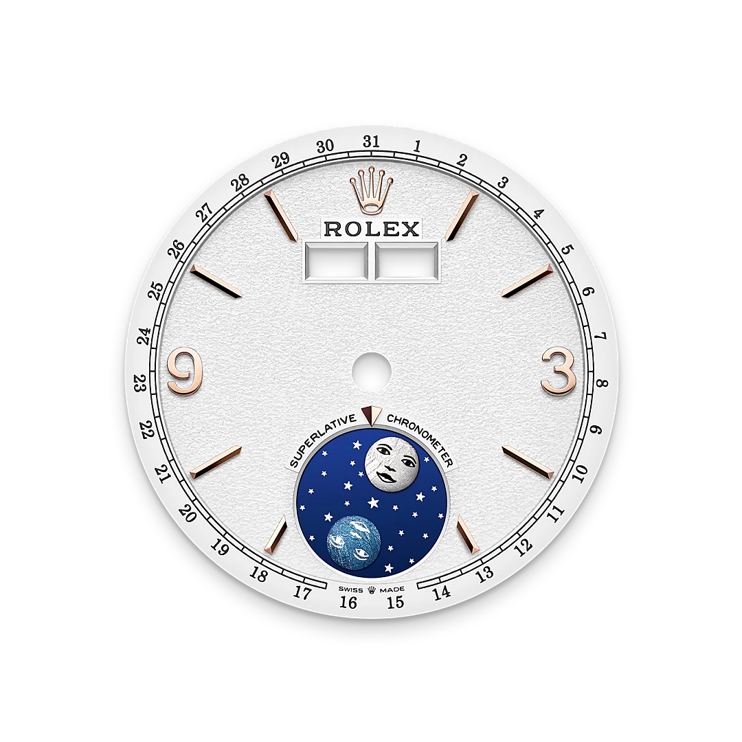 Rolex Padellone m53505-0003 esfera