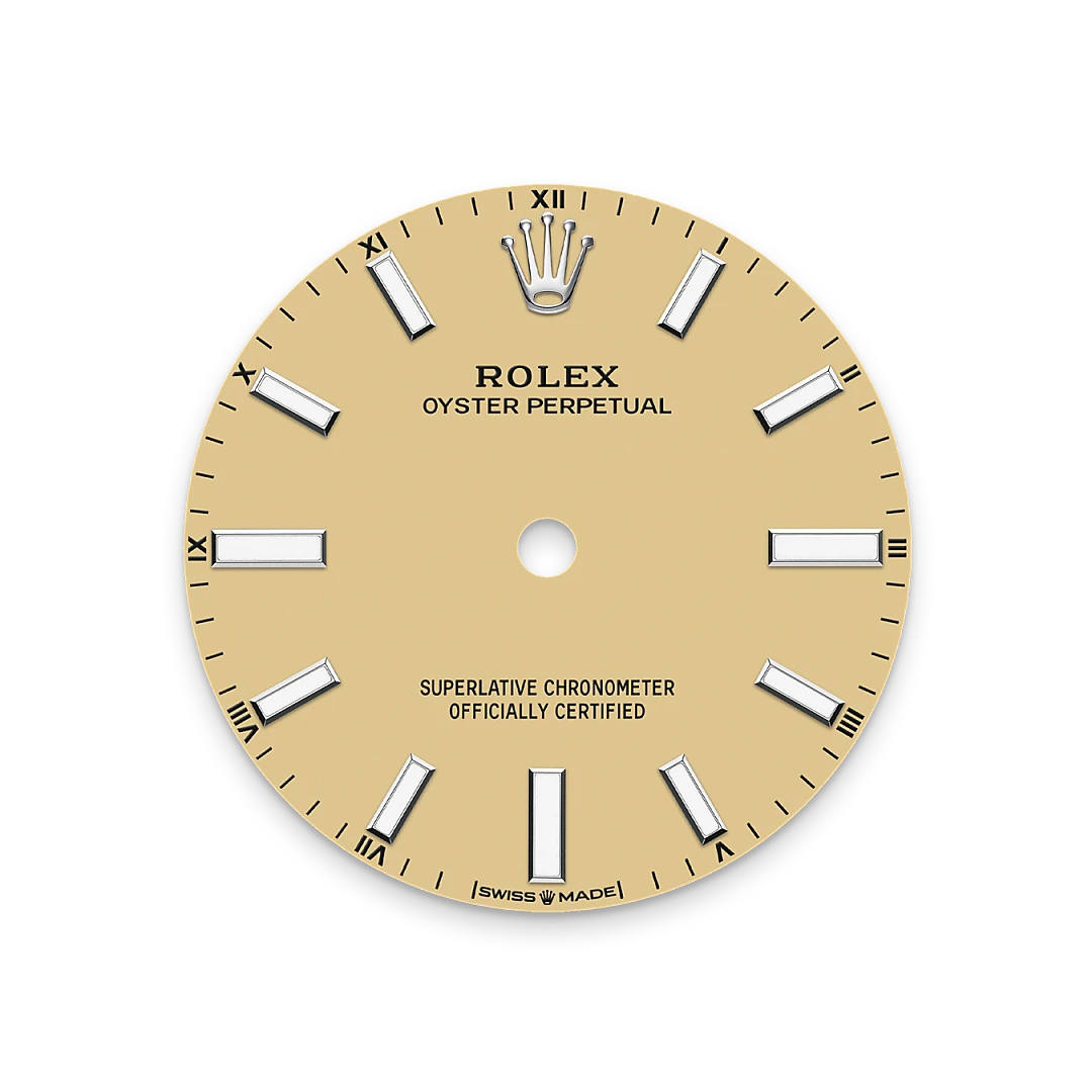 Rolex Oyster Perpetual m124200-0007 esfera