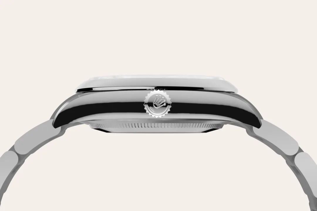 Rolex Oyster Perpetual m124200-0007 material