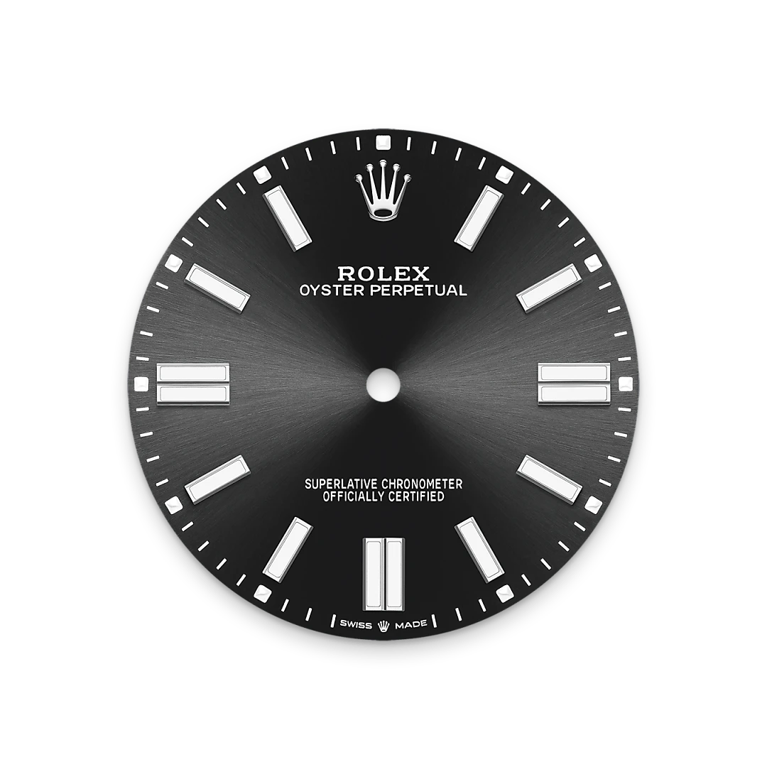 Rolex Oyster Perpetual m124300-0002 esfera