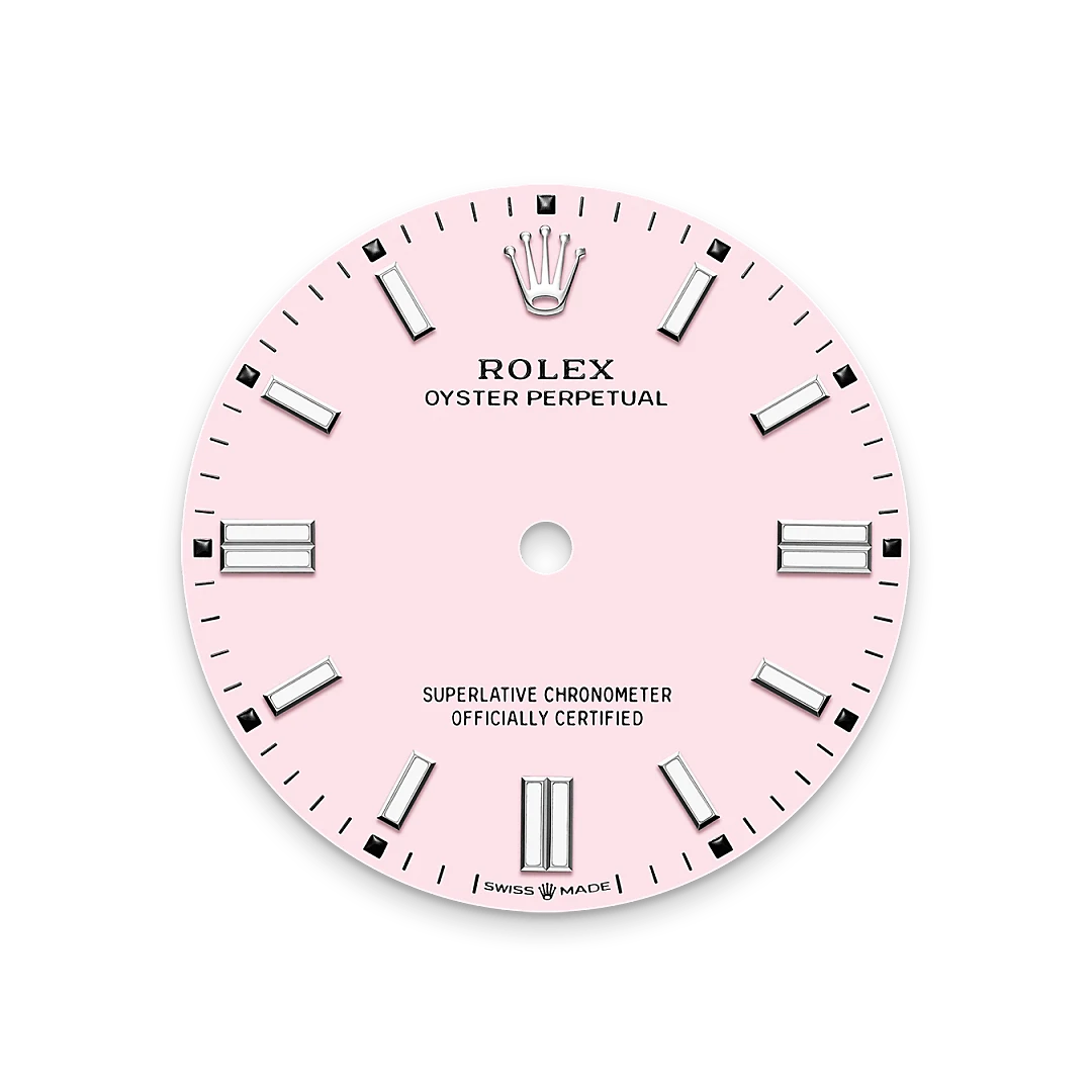 Rolex Oyster Perpetual m126000-0008 esfera