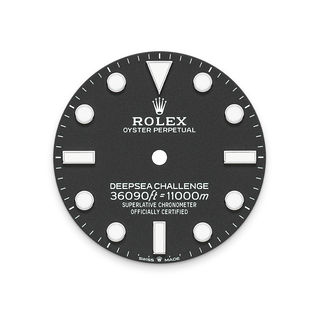 Rolex Deepsea m126067-0002 esfera
