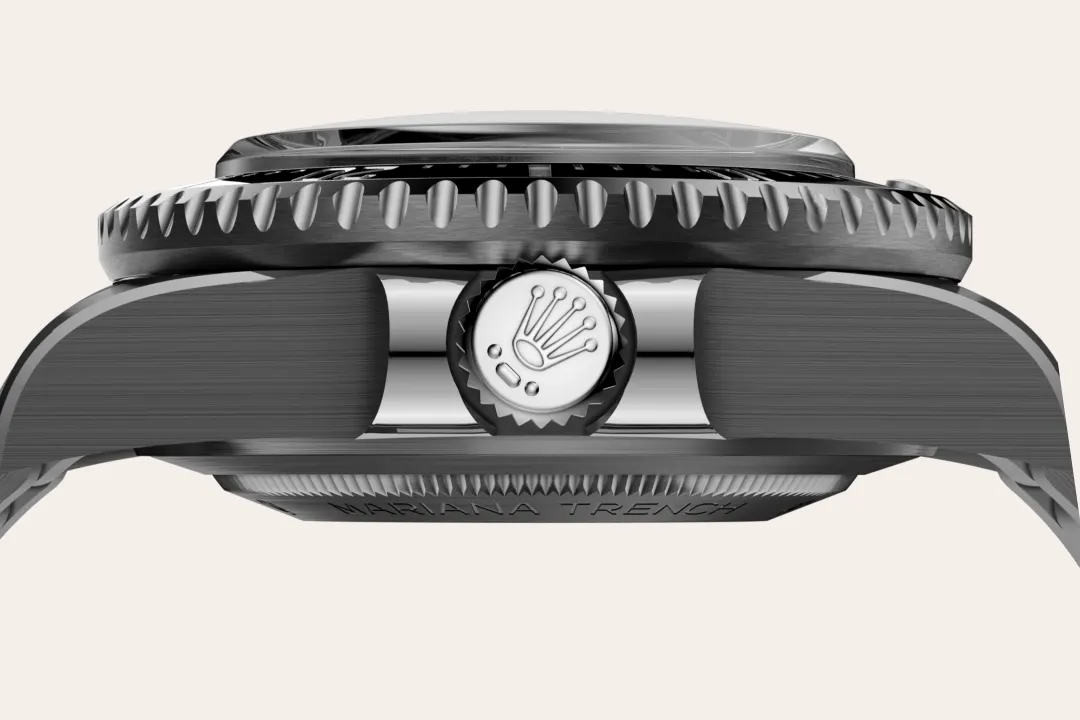 Rolex Deepsea m126067-0002 material