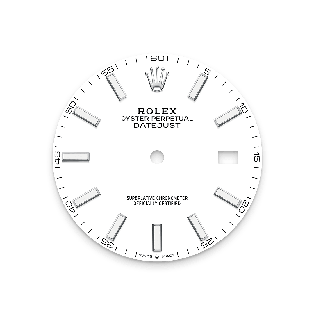 Rolex Datejust m126300-0005 esfera