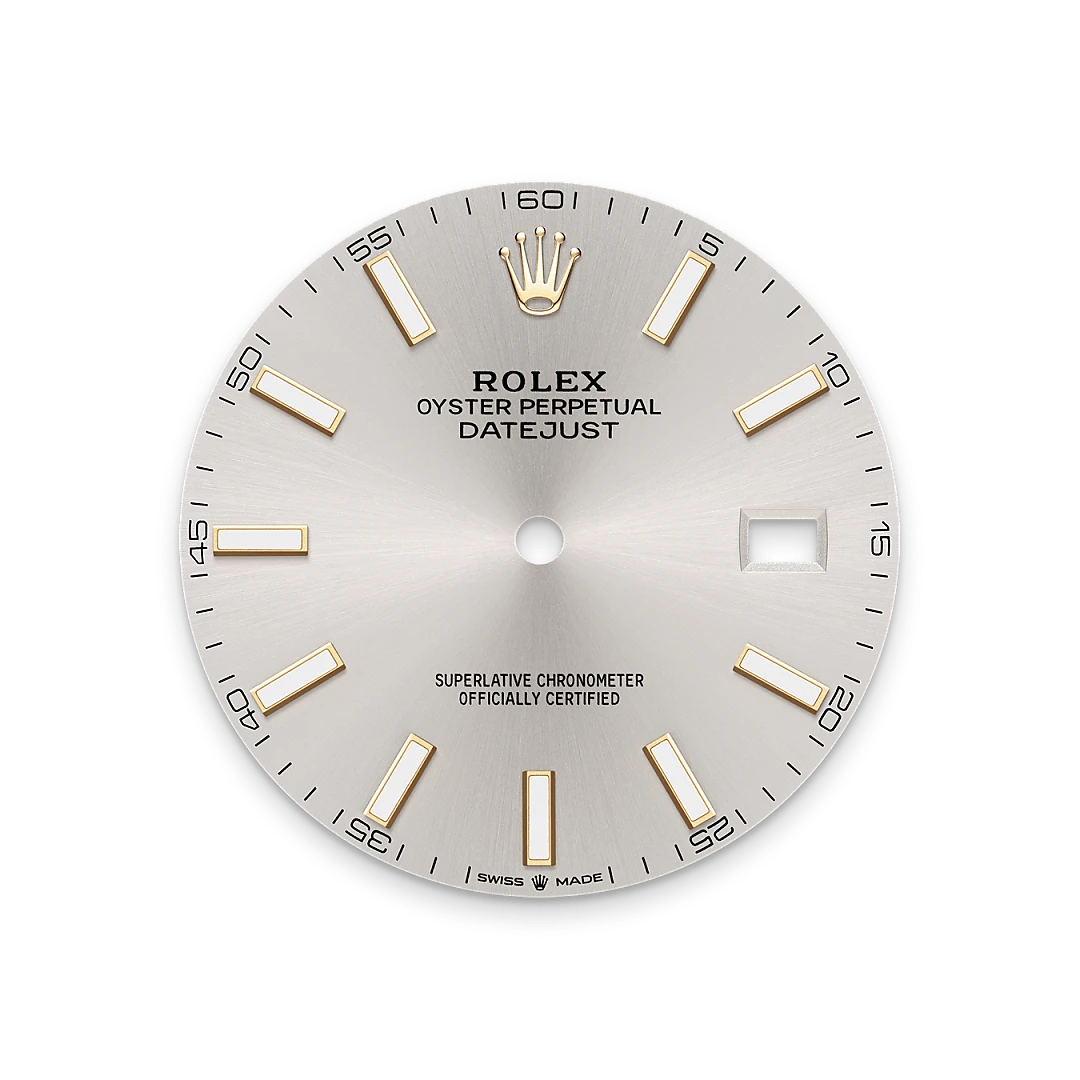 Rolex Datejust m126303-0001 esfera