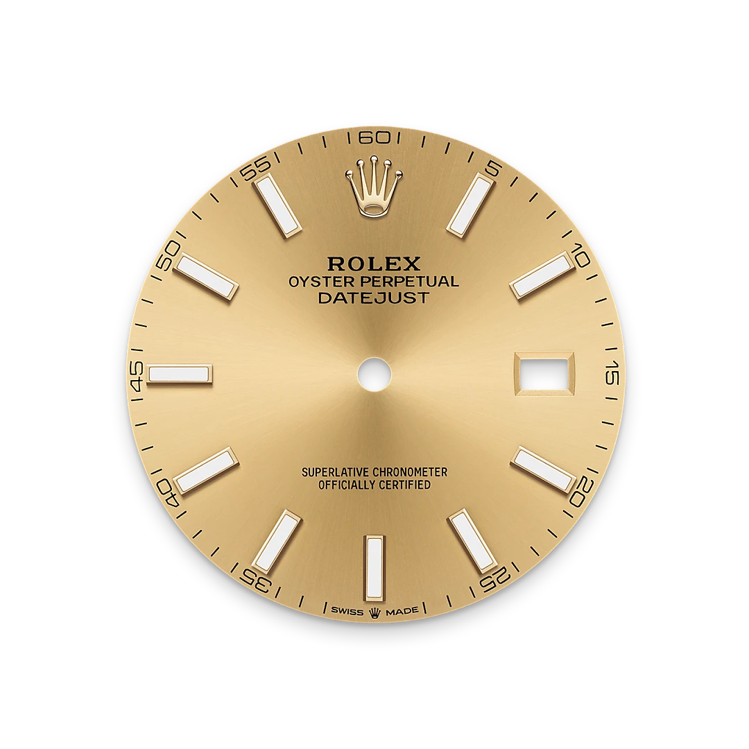 Rolex Datejust m126333-0010 esfera