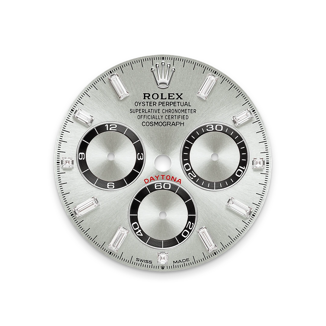 Rolex Cosmograph Daytona m126539tbr-0002 esfera