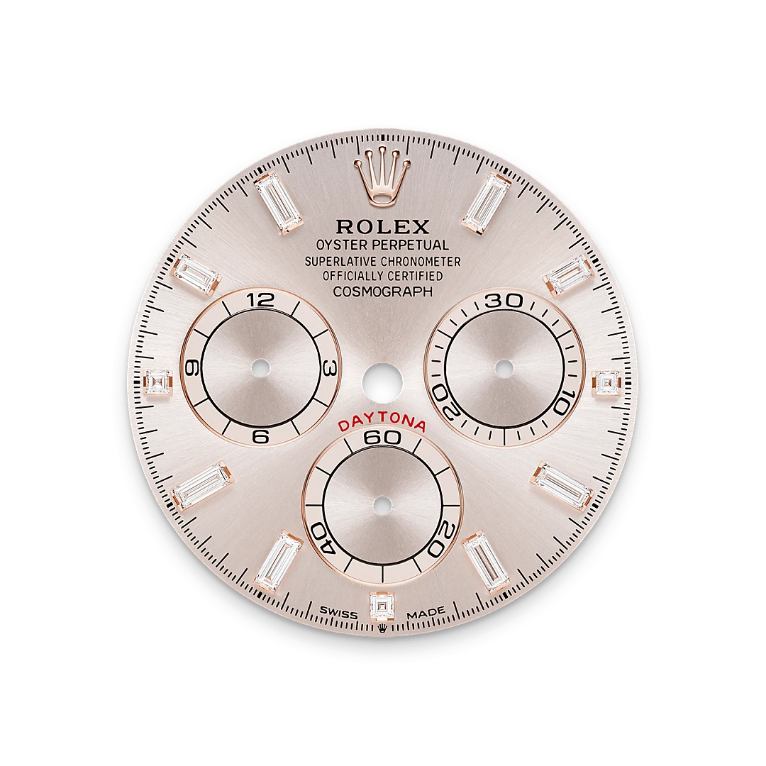 Rolex Cosmograph Daytona m126595tbr-0001 esfera