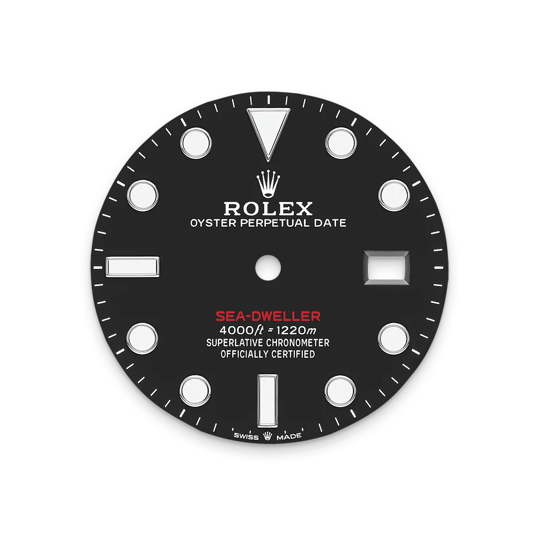Rolex Sea-Dweller m126600-0002 bisel