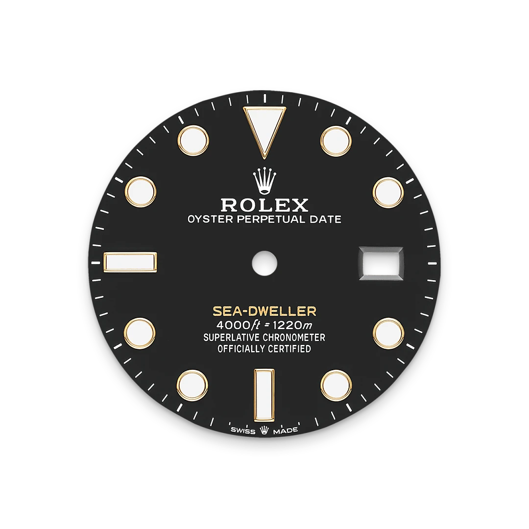 Rolex Sea-Dweller m126603-0001 bisel