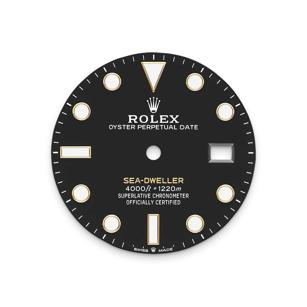 Rolex Sea-Dweller m126603-0001 bisel