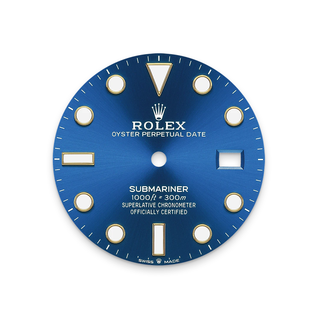 Rolex Submariner m126613lb-0002 esfera