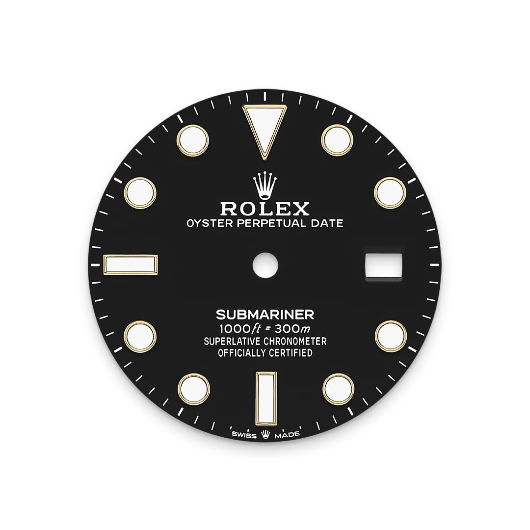Rolex Submariner m126613ln-0002 esfera