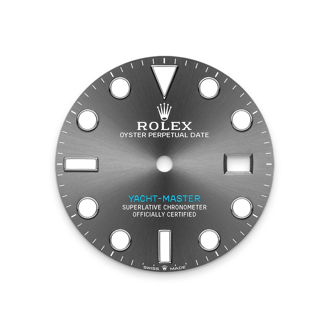 Rolex Yacht-Master m126622-0001 esfera