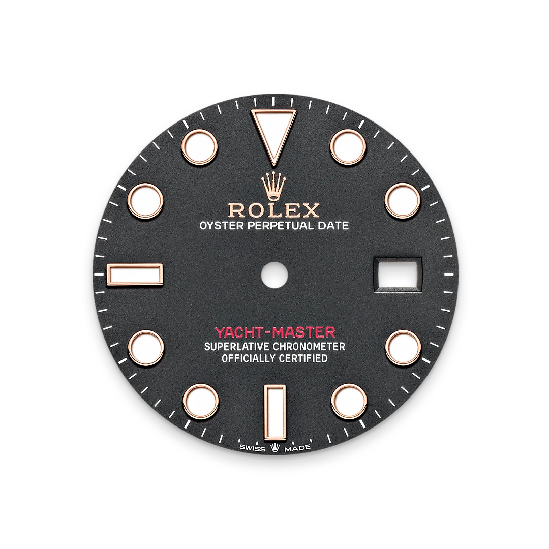 Rolex Yacht-Master m126655-0002 esfera