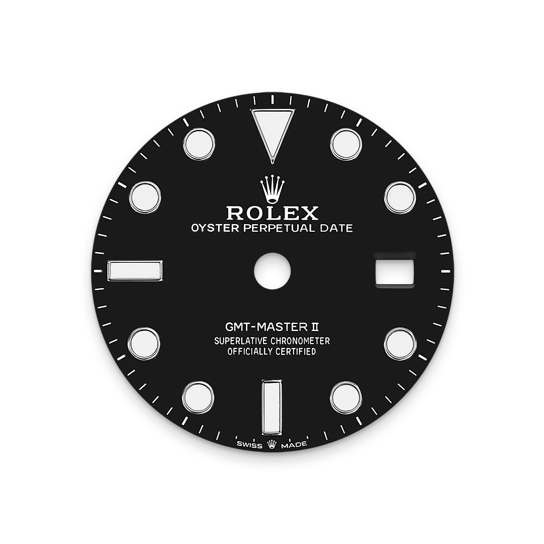 Rolex GMT-Master II m126710blnr-0003 esfera